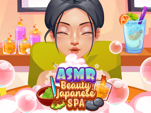 asmr beauty japanese spa