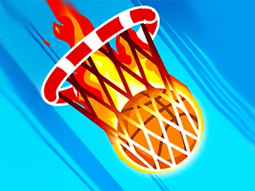 on fire basketball shots