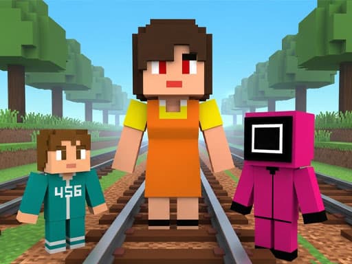 squid game: craft runner