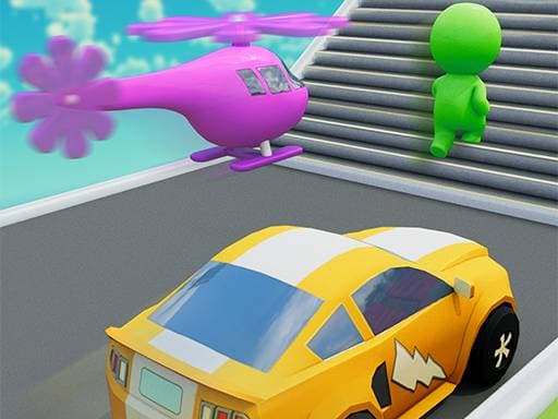 shape transforming: shifting run