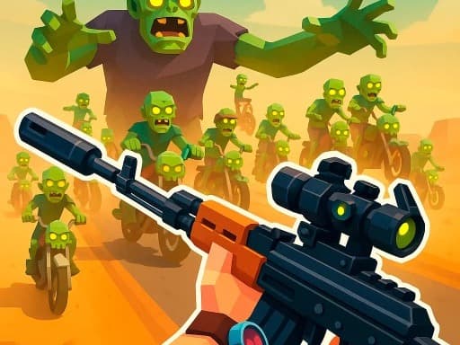 zombie road: shooter with destruction