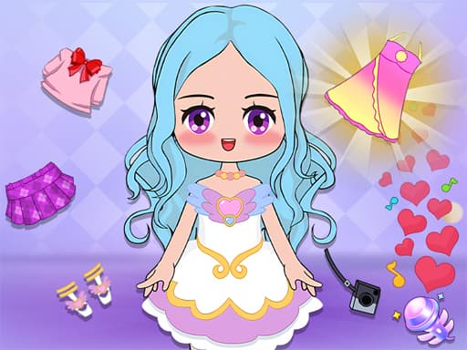 live star doll dress up