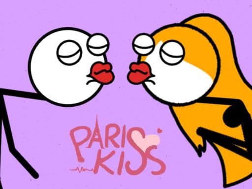 paris kiss