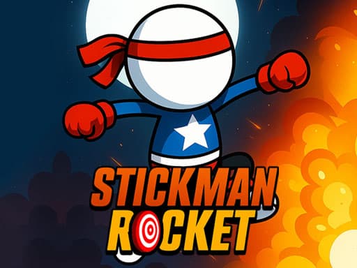 stickman rocket