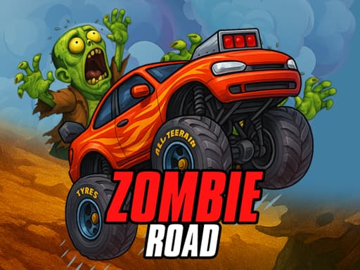 zombie road