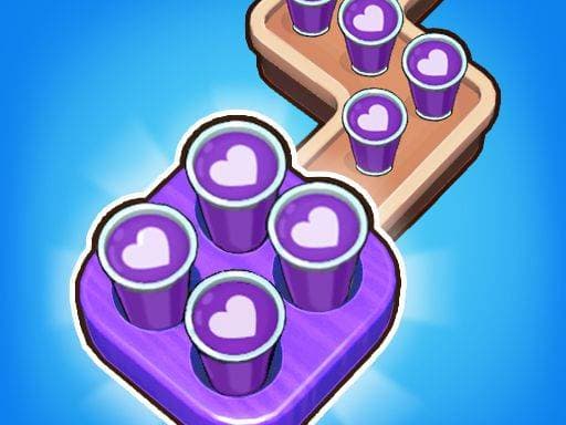 coffee match rush: sort puzzle