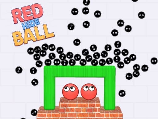 red hide ball