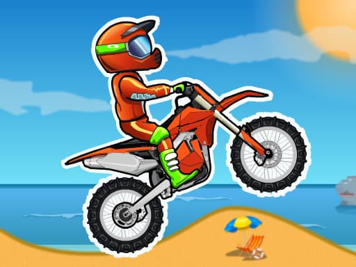 moto x3m bike race game