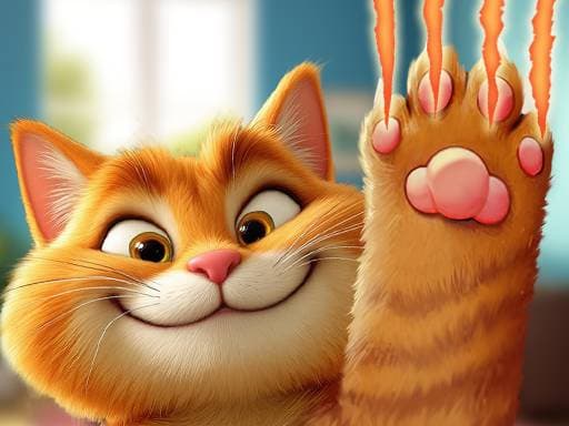 cat life simulator: devil cat