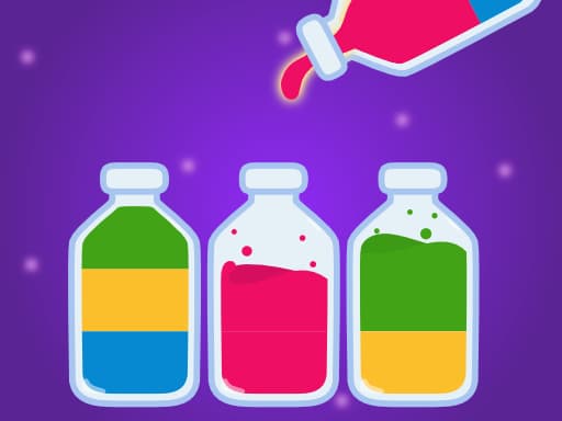 witch craft potion sort