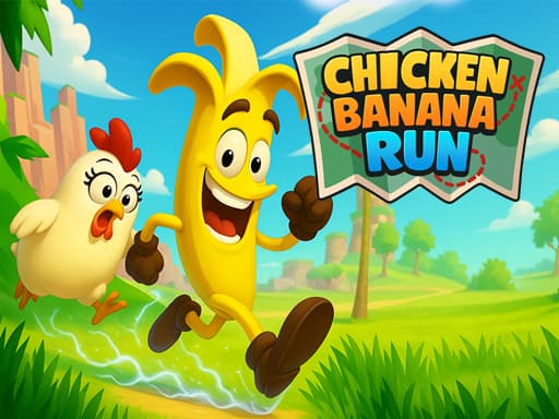 chicken banana run