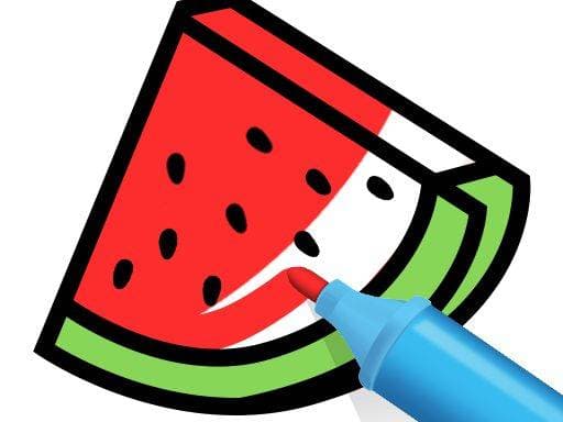 tap to color: painting book