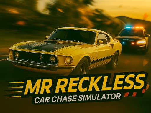 mr reckless: car chase simulator