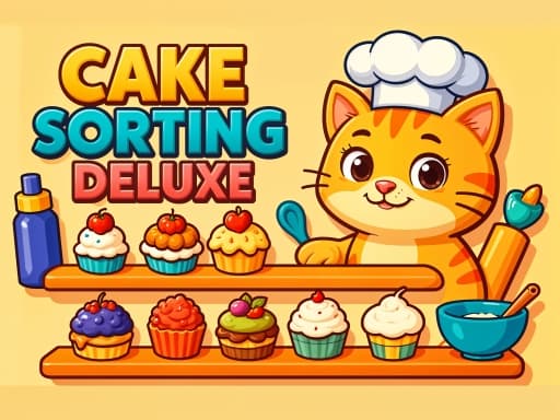cake sorting deluxe