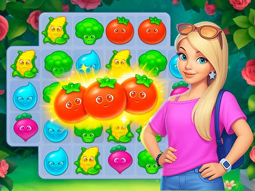 vegamix match-3 village