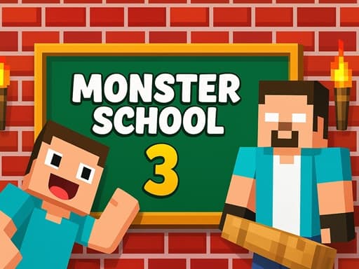 monster school 3