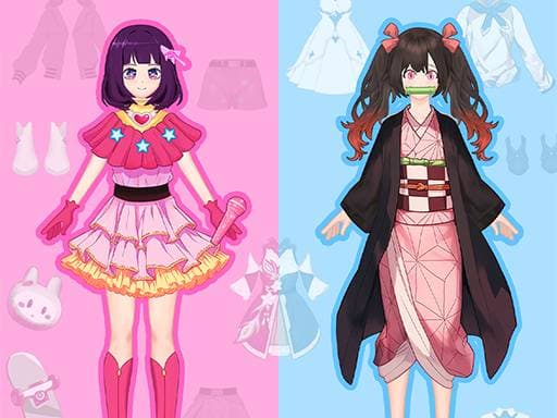 anime doll - diy cosplay girl